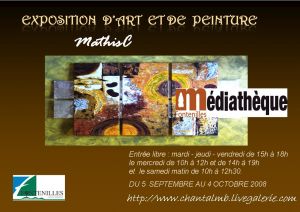 Exposition à Fontenilles