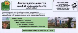 Exposition à Saint Lys 